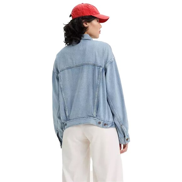 Levi's Women's 90s Trucker Jacket Small - Picture 3 of 6